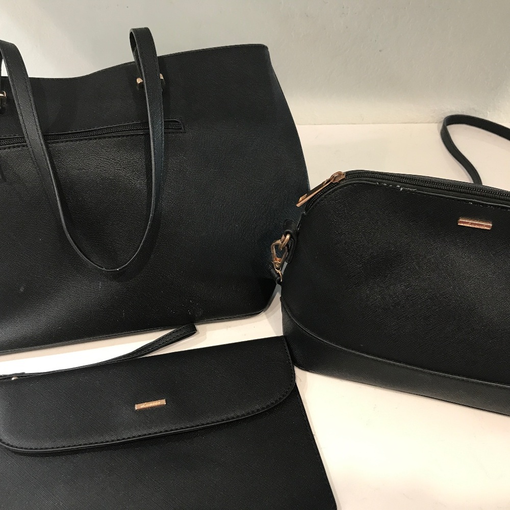 Lovevook 3 Piece Purse Set